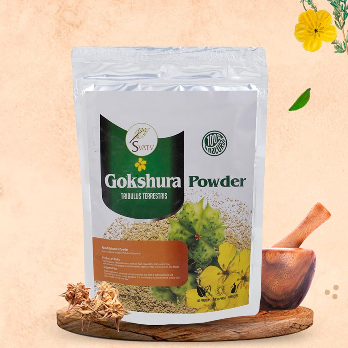 Svatv Gokshura Powder - 227GM