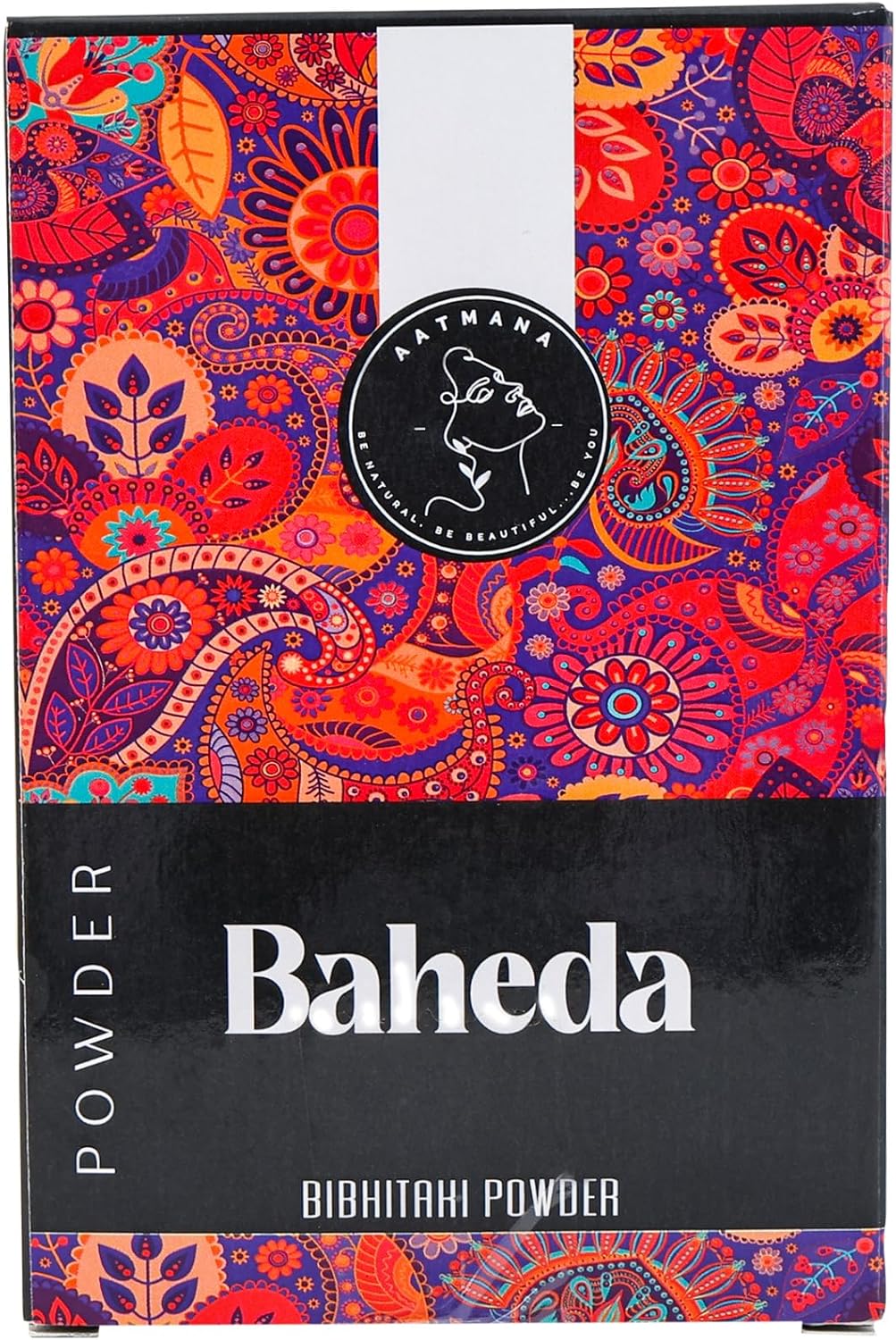 AATMANA Baheda Powder | Bibhitaki | Hair Care 100gm