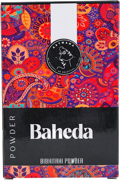 AATMANA Baheda Powder | Bibhitaki | Hair Care 100gm