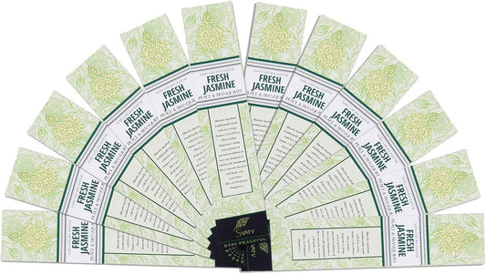 SVATV INCENSE STICK JASMINE 15GM (PACK OF 12)