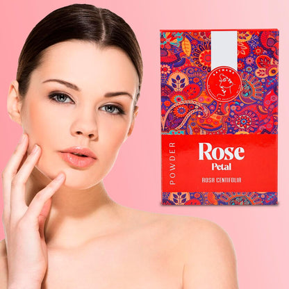 AATMANA Rose Petal Powder For Skin (100gm)