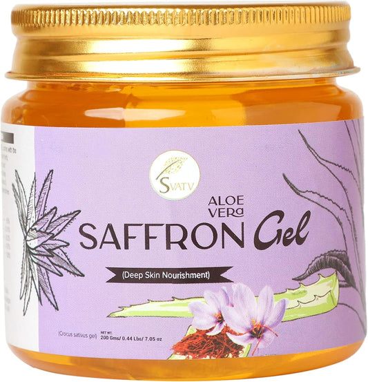 Saffron  Aloe Vera Gel - 200g