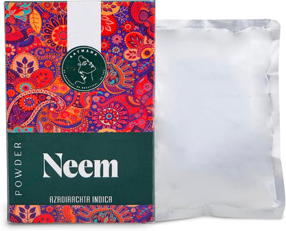 AATMANA Neem Powder | Neem Leaf Powder | For All Hair & Skin Types | 100gm