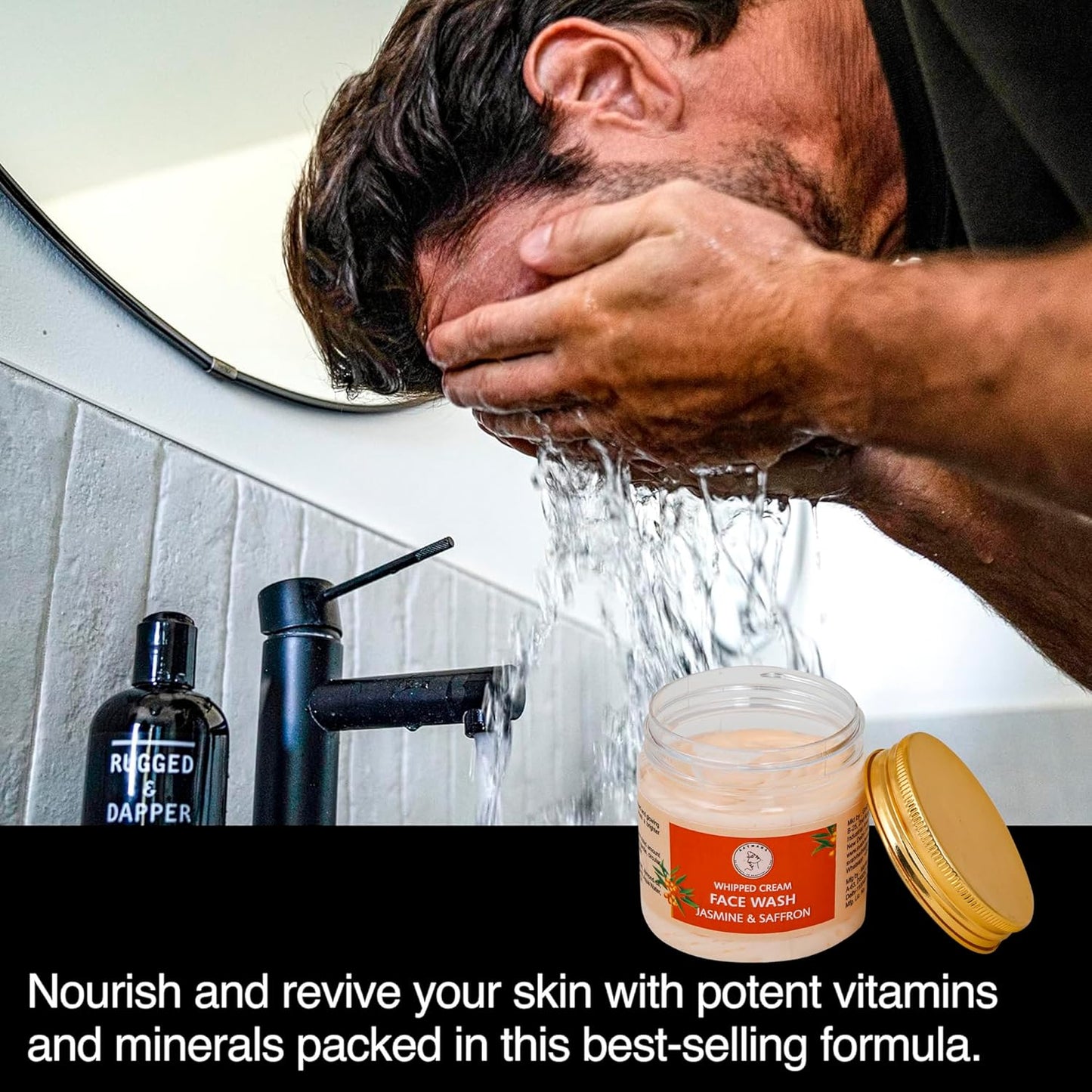 AATMANA Face Wash Jasmine & Saffron 100gm Skin Care