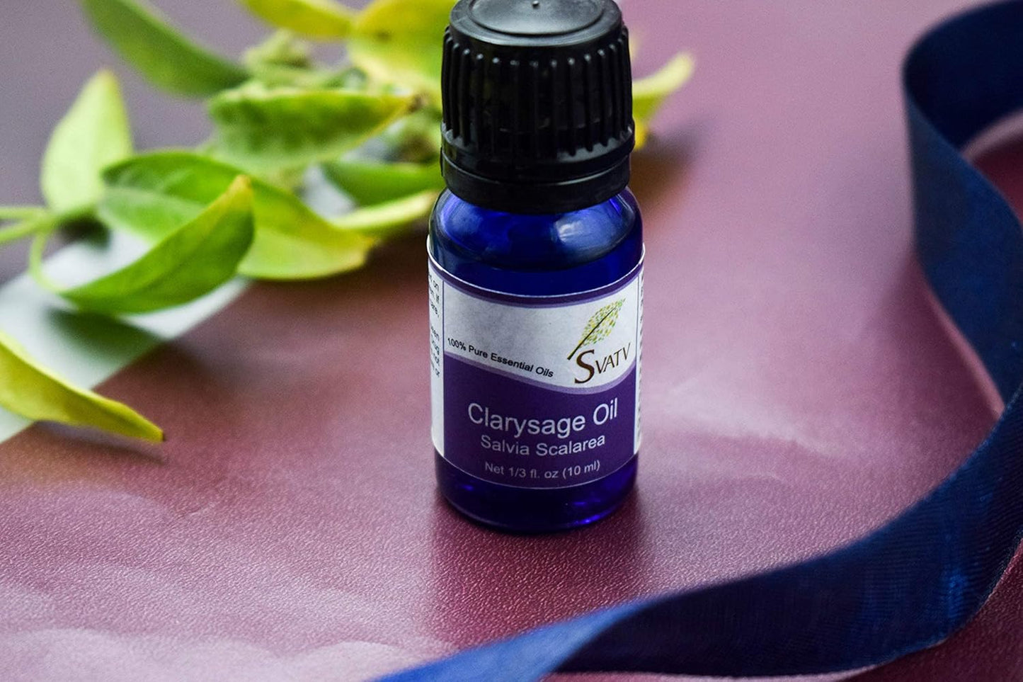 SVATV Clary Sage Essential Oil 10ml