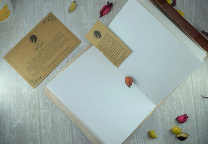 OVERDOSE Bharatnatyam Leather Journal 5/7