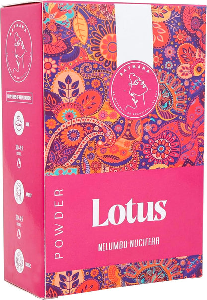 AATMANA Lotus Powder | Natural Skin Care | 100gm