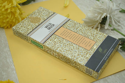 SVATV INCENSE STICK WILD MUSK 200GM