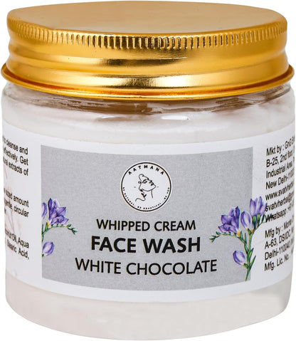 AATMANA Face Wash White Chocolate 100gm Skin Care