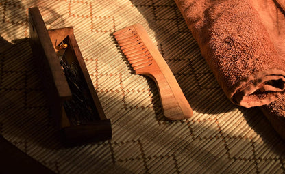 SVATV NEEM WOODEN COMB N-74