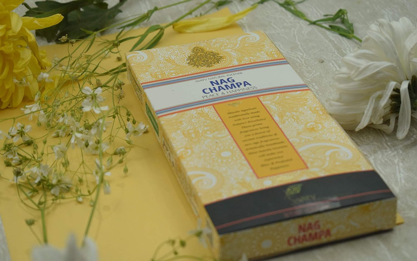 SVATV INCENSE STICK NAG CHAMPA 200GM