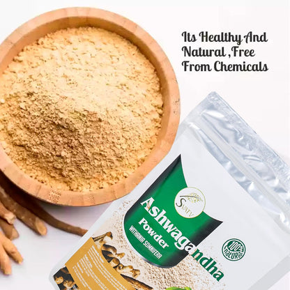 SVATV Ashwagandha Powder | Withania Somnifera 227gm (8_oZ)