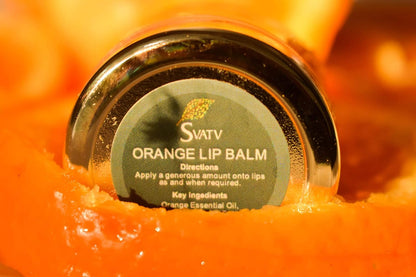 SVATV ORANGE LIP BALM 15GM
