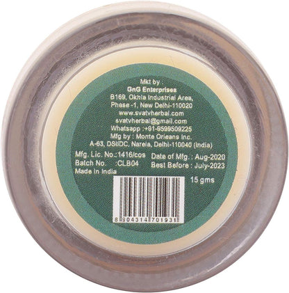 SVATV WHITE CHOCOLATE LIP BALM 15GM