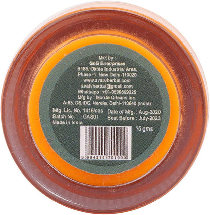SVATV ORANGE LIP BALM 15GM