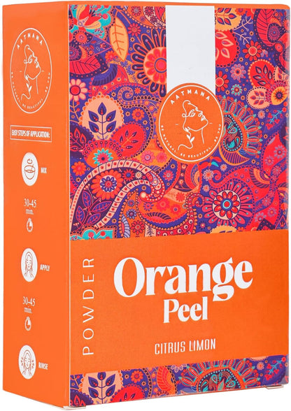 AATMANA Orange Peel Powder For Skin (100gm)