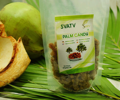 SVATV Palm Candy | Natural Sweetener Powder | 500gm (16_Oz)