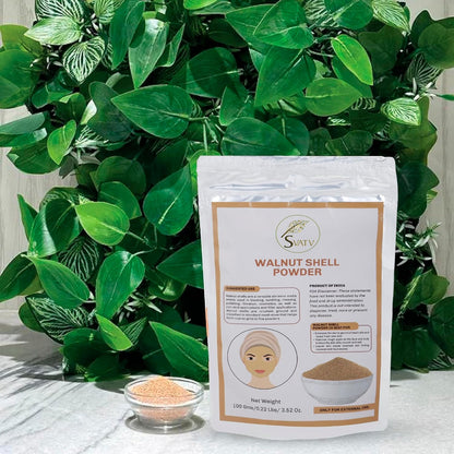 SVATV Walnut Shell Powder For Skin 100gm