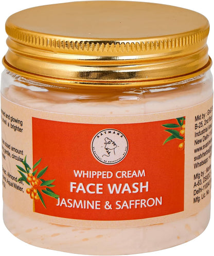 AATMANA Face Wash Jasmine & Saffron 100gm Skin Care