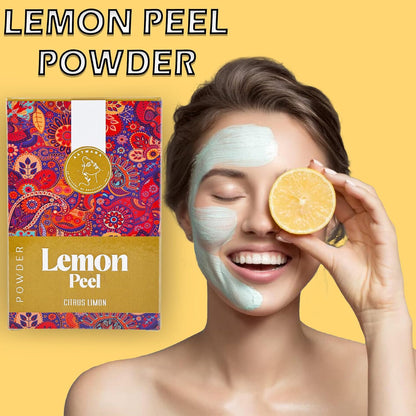 AATMANA Lemon Peel Powder | For Skin 100gm