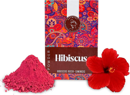 AATMANA Hibiscus Powder | Natural Powder for Hair and Skin | 100gm