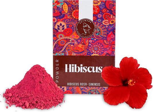 AATMANA Hibiscus Powder | Natural Powder for Hair and Skin | 100gm