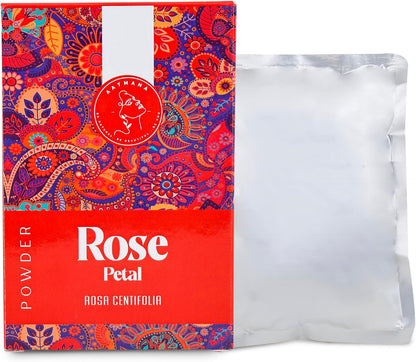 AATMANA Rose Petal Powder For Skin (100gm)