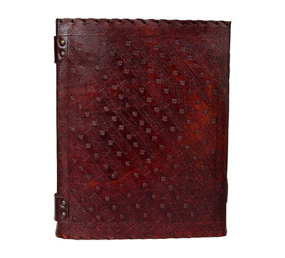 Overdose Seven Stone Leather Diary 7*10