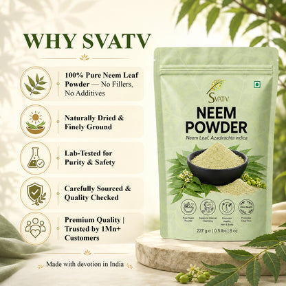 SVATV Neem Powder - 227GM