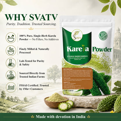 SVATV Karela Powder - 227GM