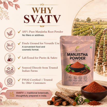 SVATV Manjistha Powder - 227GM