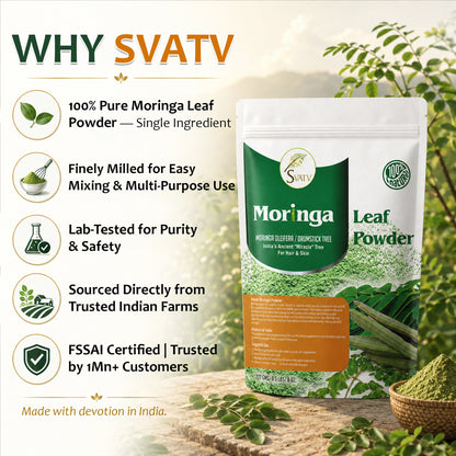 SVATV Moringa Powder 227gm
