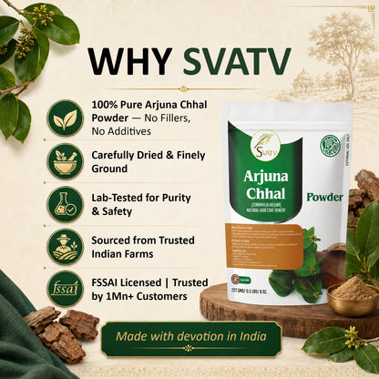SVATV Arjuna Chhal Powder 227gm