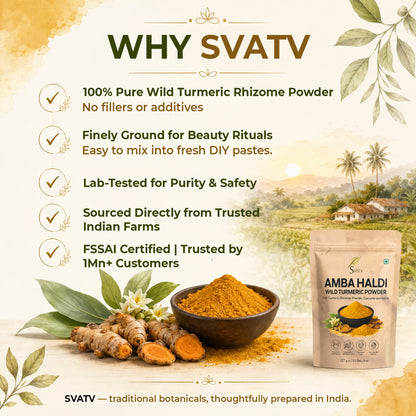 SVATV Amba Haldi Powder 227gm