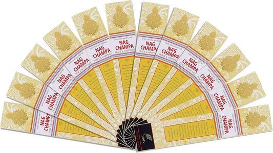 SVATV INCENSE STICK NAG CHAMPA 180GM (PACK OF 12)