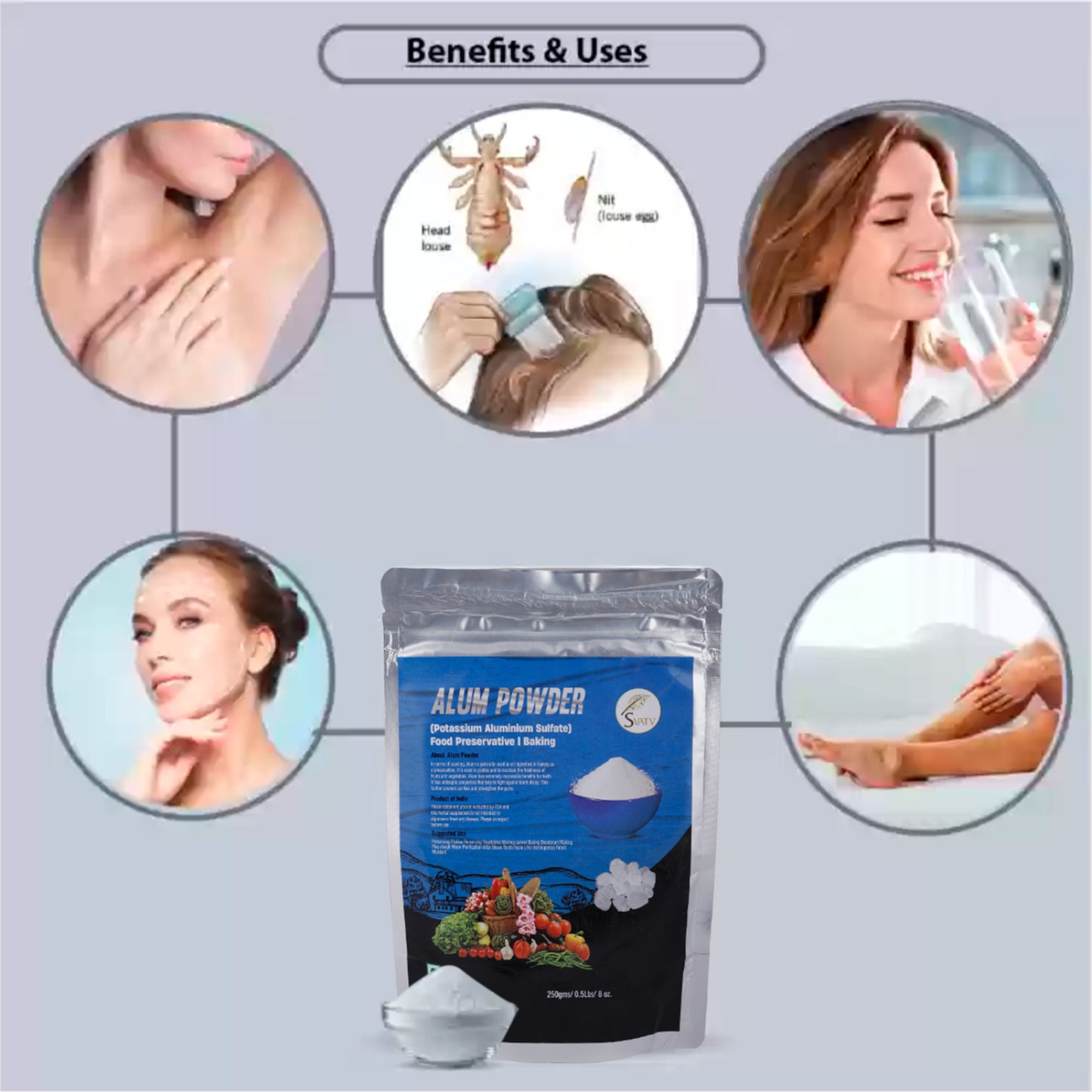 ALUM POWDER 250GM
