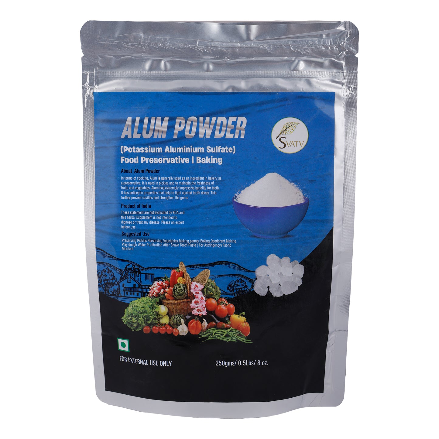 ALUM POWDER 250GM