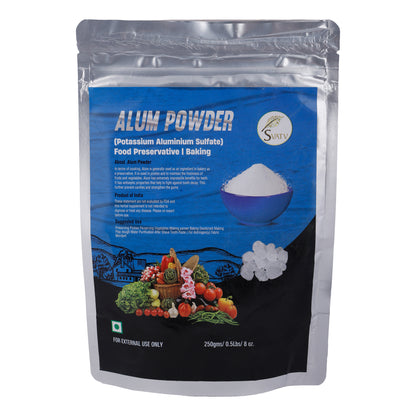 ALUM POWDER 250GM