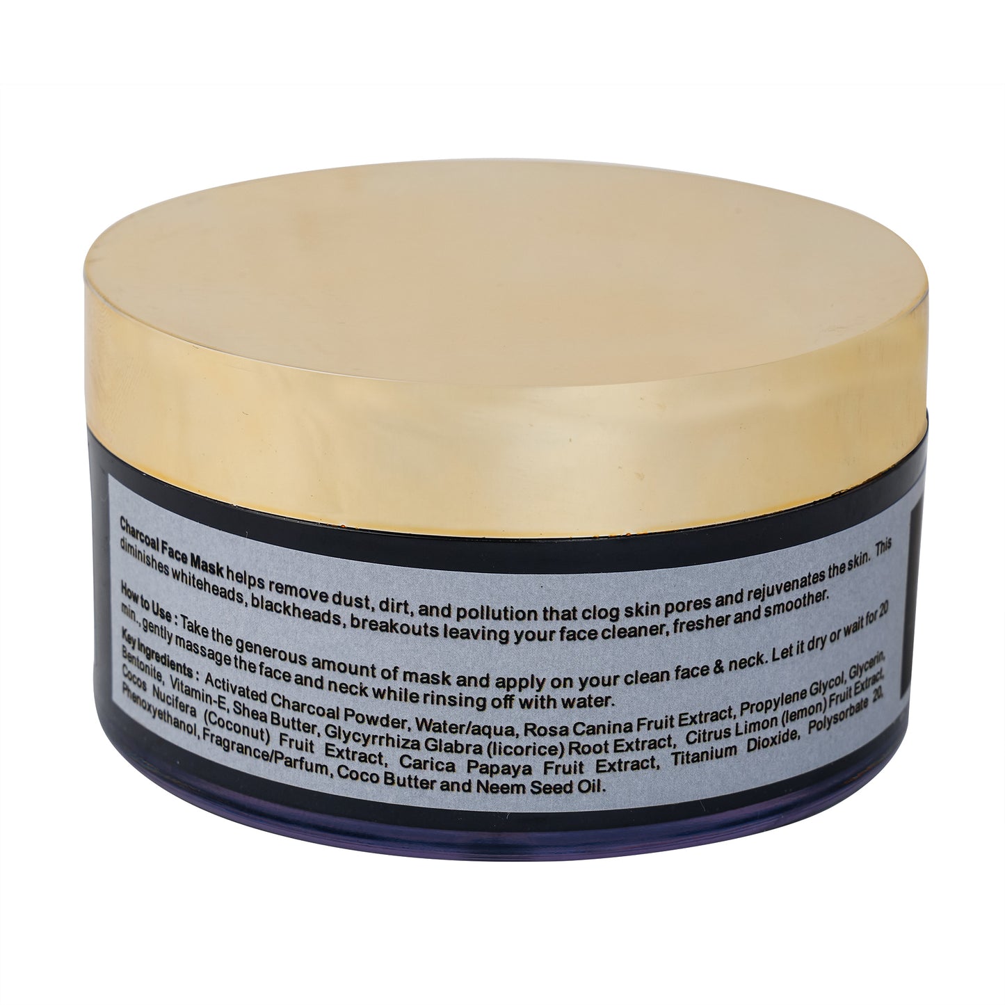 AATMANA Charcoal Face Pack 250gm For Skin Care