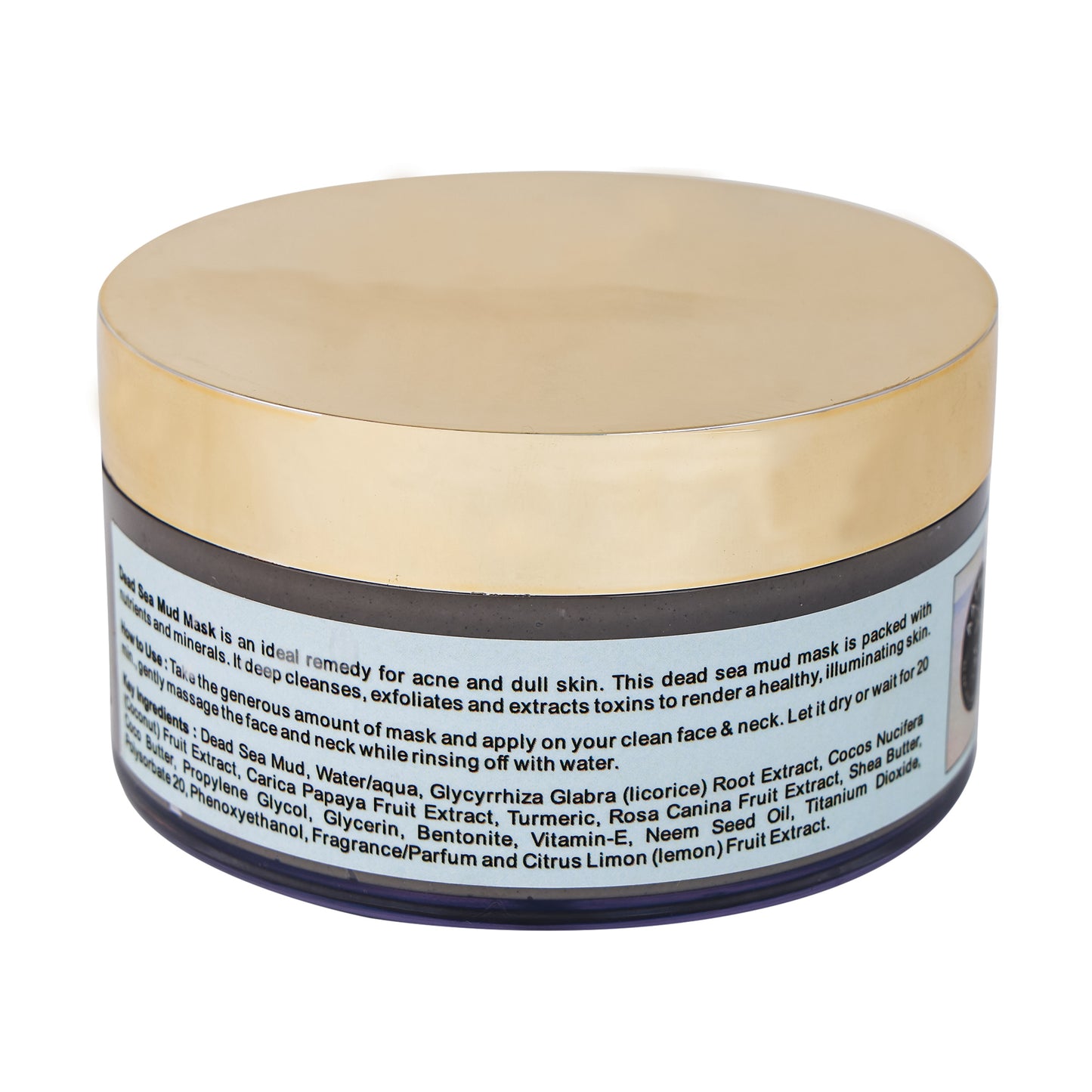 AATMANA Dead Sea Mud Face Pack 250gm For Skin Care