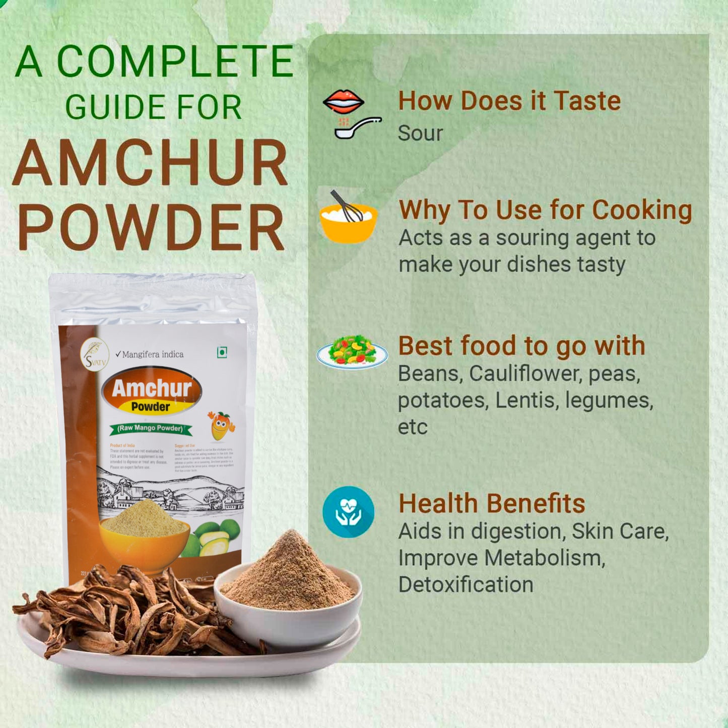 AMCHUR POWDER 227GM