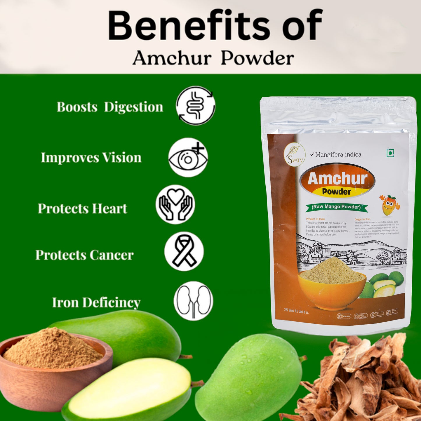 AMCHUR POWDER 227GM