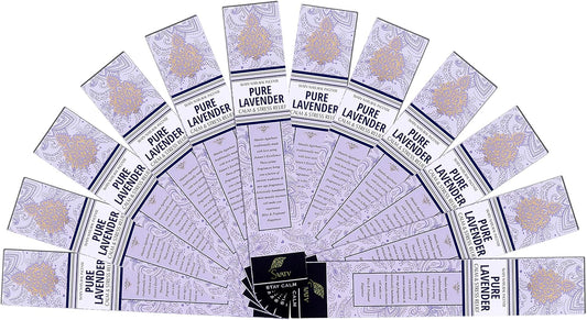 SVATV INCENSE STICK LAVENDER 15GM (PACK OF 12)
