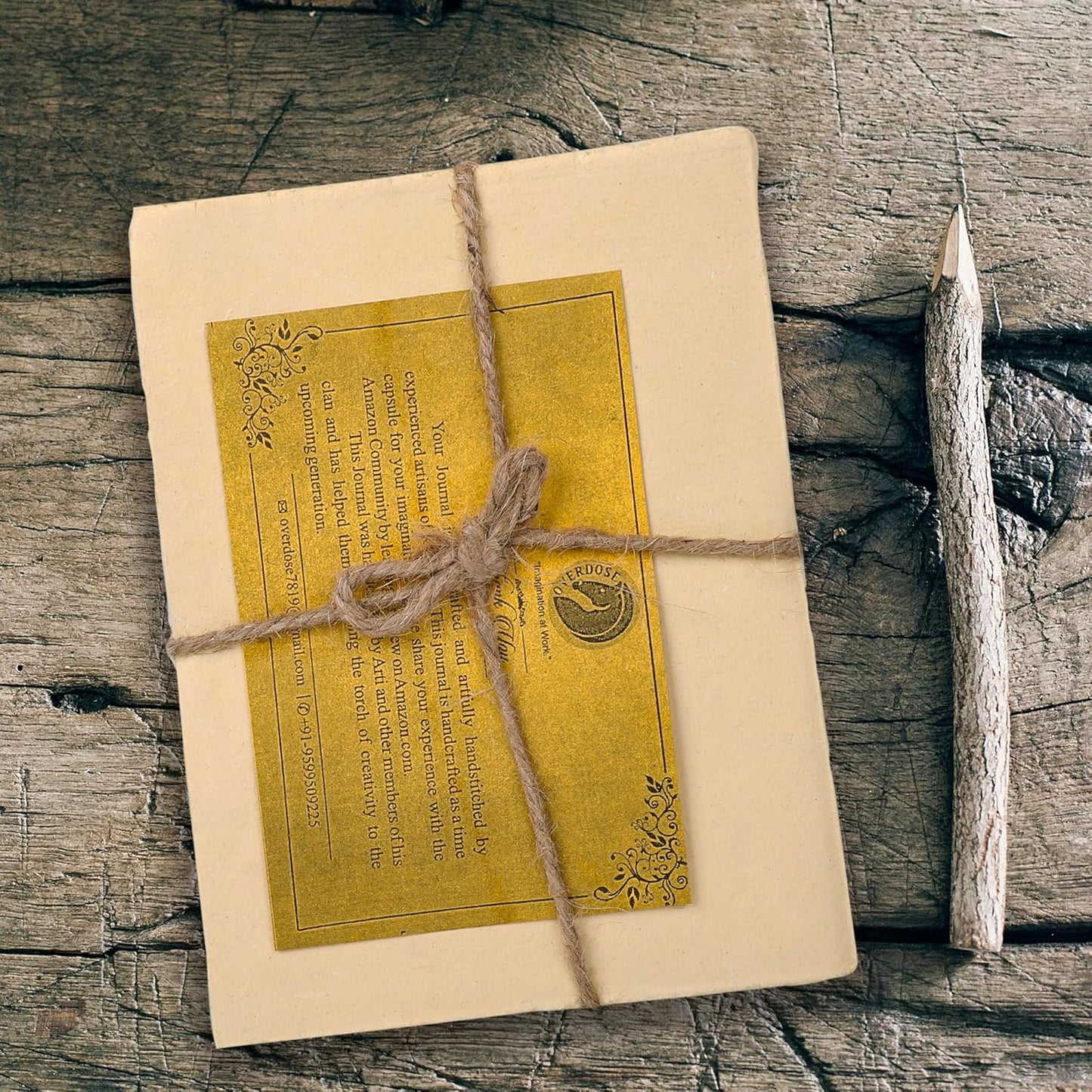 OVERDOSE Deckle Edge Paper – 50 Sheets 7/5