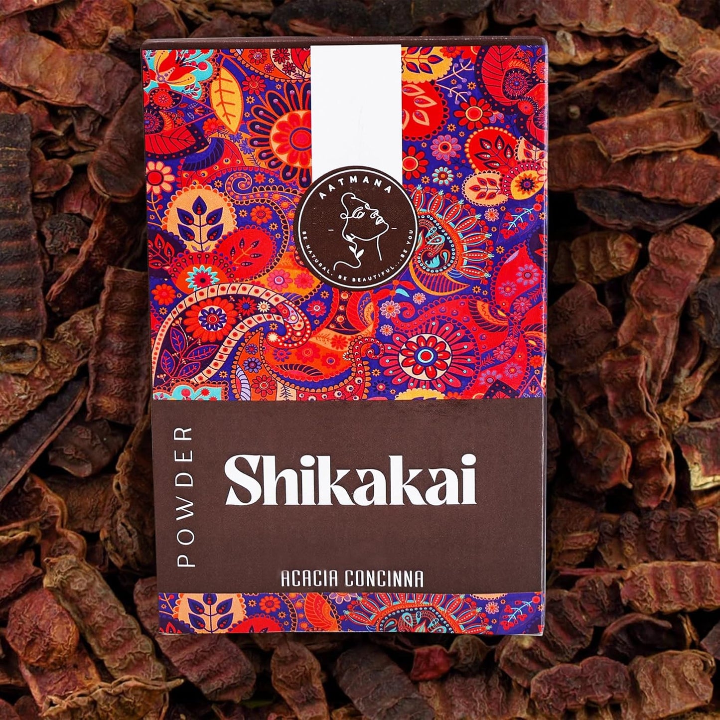 AATMANA Shikakai Powder | Natural Hair Growth | 100gm