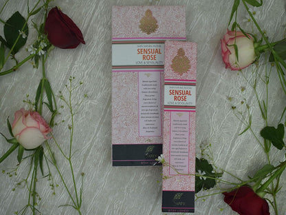 SVATV INCENSE STICK SENSUAL ROSE 200GM