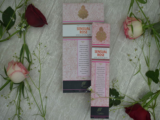 SVATV INCENSE STICK SENSUAL ROSE 200GM