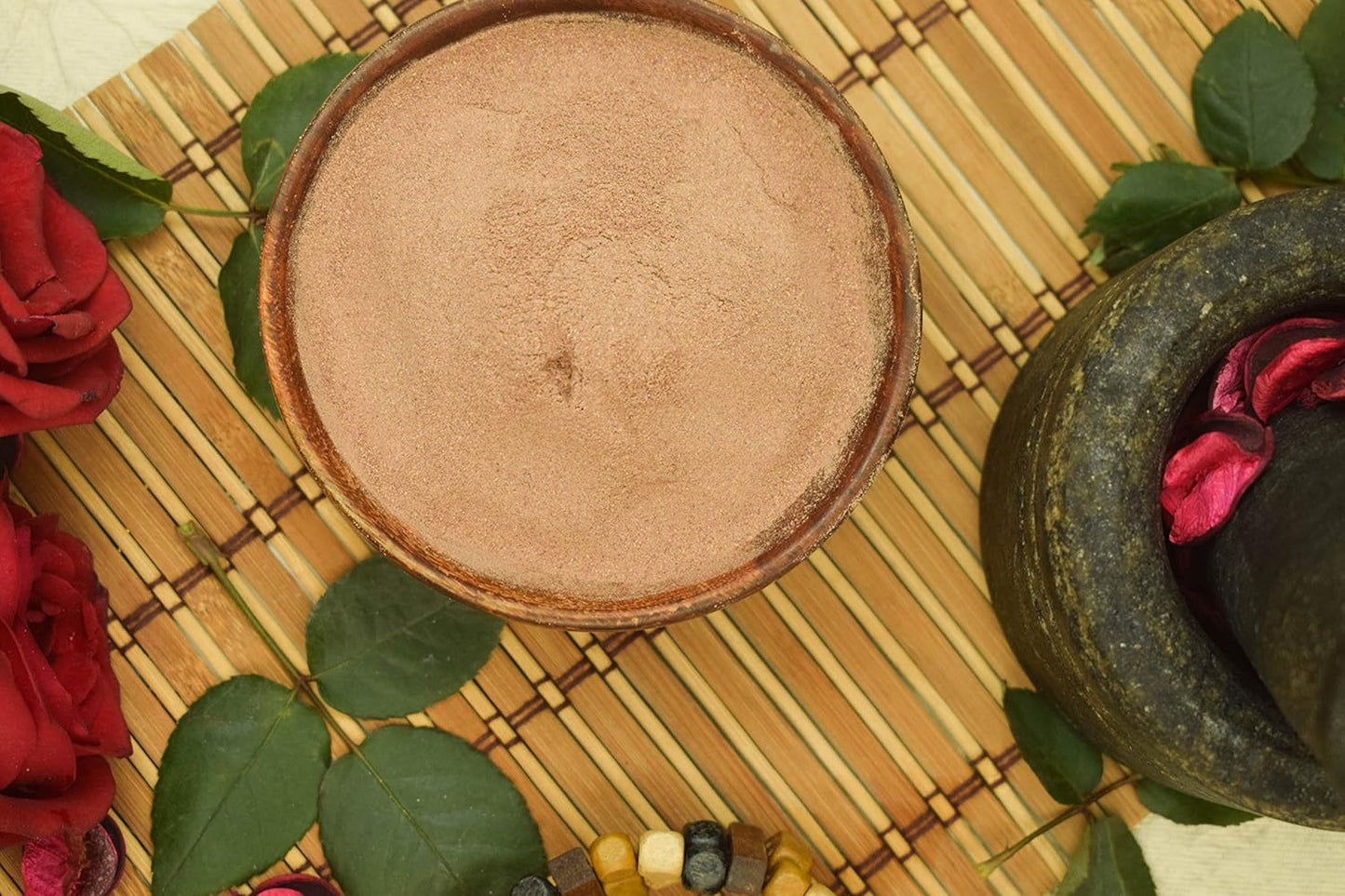 SVATV Rose Petal Powder For Skin 227gm (8_oZ)