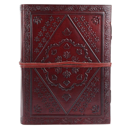 OVERDOSE Elephant Journal Notebook Leather Diary 6/8