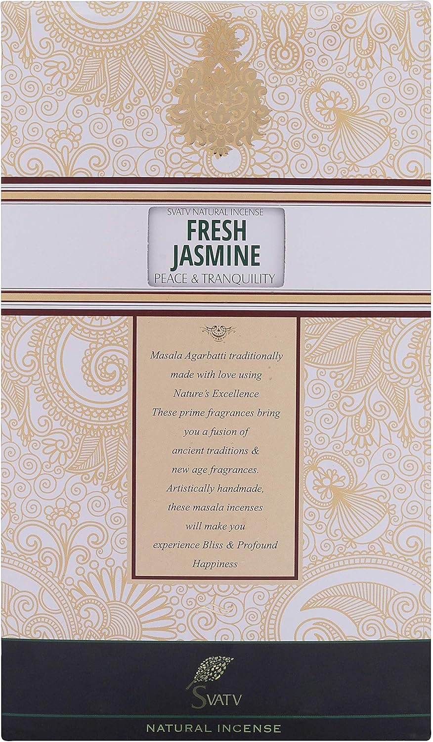 SVATV INCENSE STICK JASMINE 15GM (PACK OF 6)